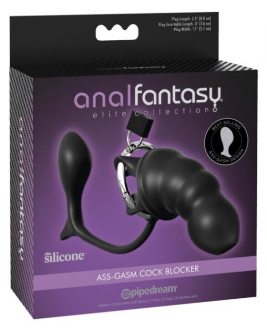 Anal Fantasy Elite Collection AssGasm Cock Blocker