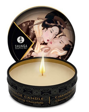 Shunga Massage Candle Chocolate 30 ml