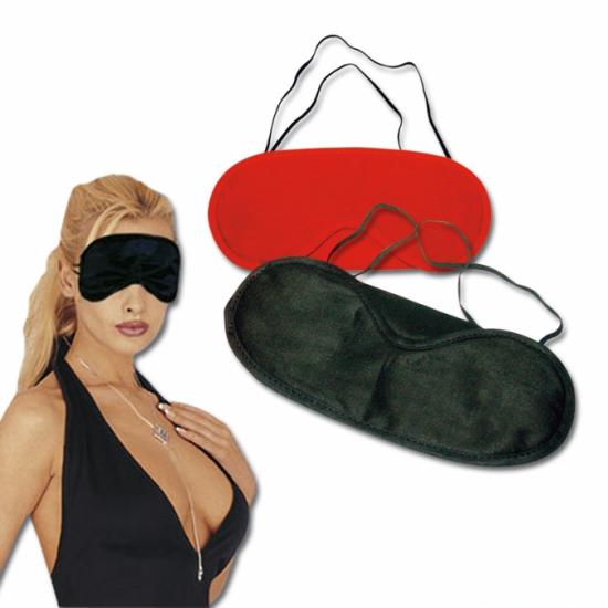 Set Augenmasken 2er rot