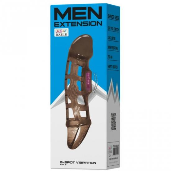 Baile Men Extension Vibrating Black