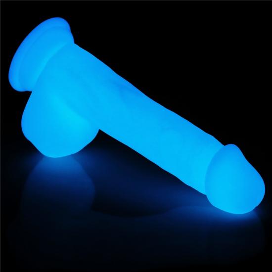 LoveToy Lumino Play Silicone Dildo 8