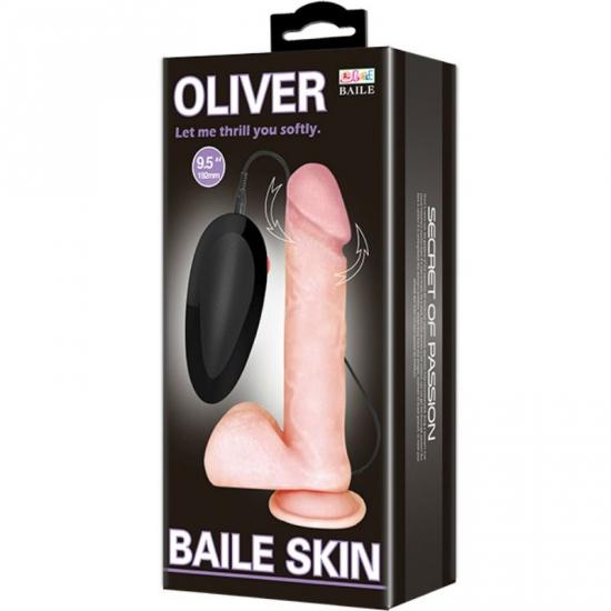 Oliver Realistic Vibrator Rotating Function