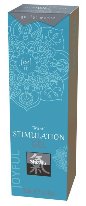 Shiatsu Stimulation Gel Mint 30ml