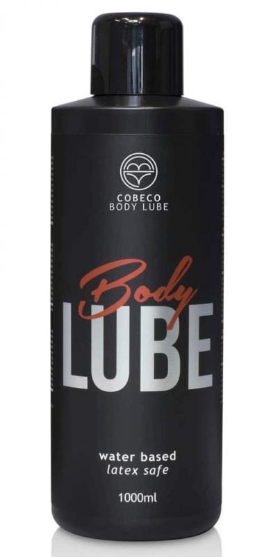 Cobeco Pharma Body Lube Waterbased 1000 ml