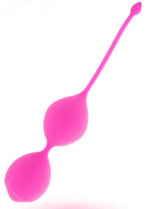 Intense Kisha Fit Silicone Kegel Hot Pink