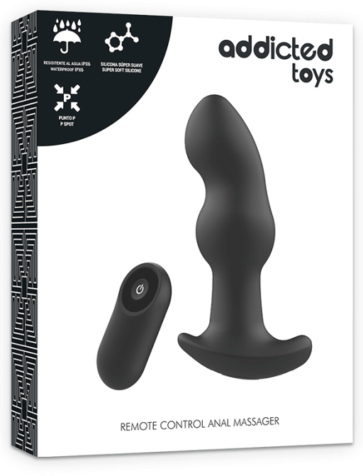 Addicted Toys Remote Control Anal Plug