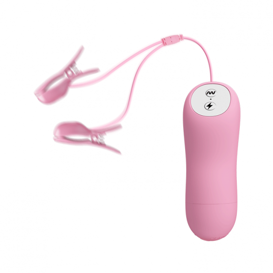 Wave Vibrating And Eletric Nipple Clamps