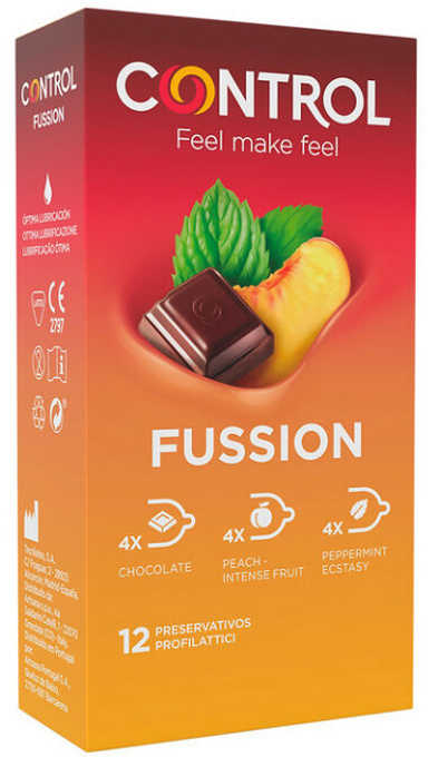 Control Fussion Condoms 12 Units