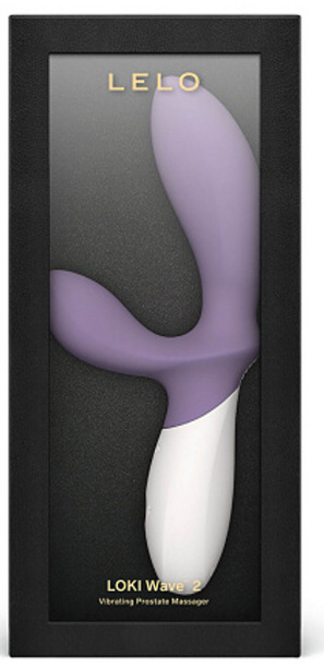 Lelo Loki Wave 2 Prostate Massager Violet Dusk