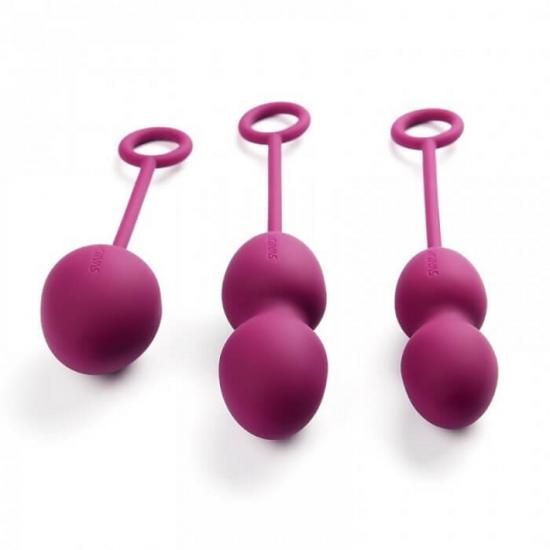 SVAKOM Nova Kegel Balls Violet