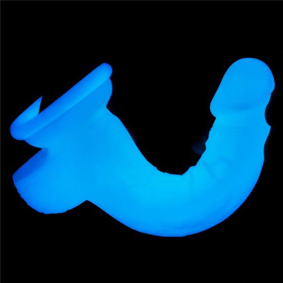 LoveToy Lumino Play Silicone Dildo 7