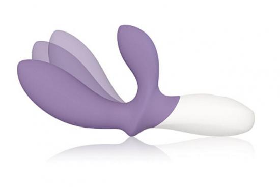 Lelo Loki Wave 2 Prostate Massager Violet Dusk