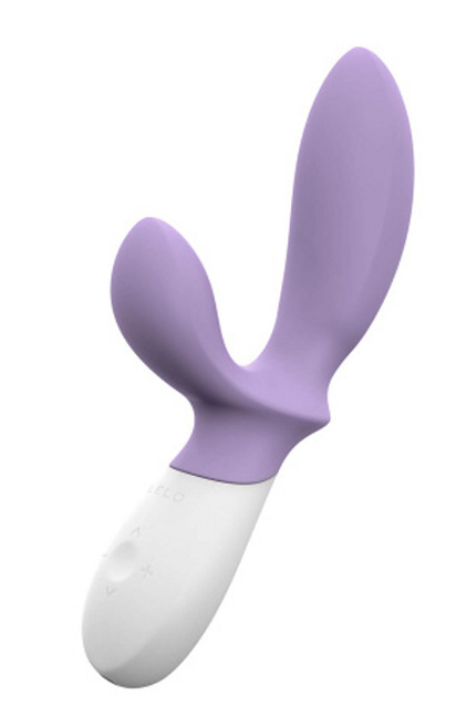 Lelo Loki Wave 2 Prostate Massager Violet Dusk