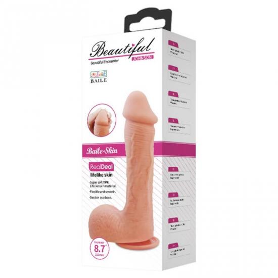 Baile Beautiful Johnson Dildo 8,7 22 cm