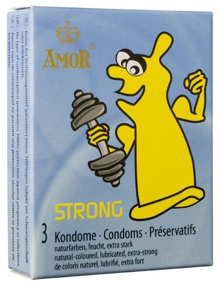 AMOR Strong 3 pcs pack