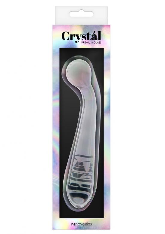 Crystal - G Spot Wand -Clear Transparent