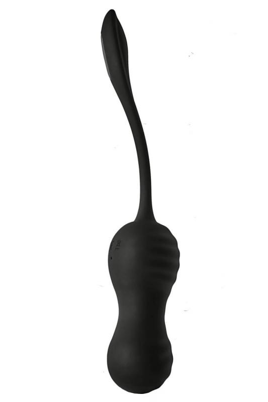 Dream Toys Dark Desires Virginia Thrusting Egg Black