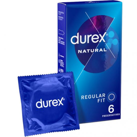 Durex Natural Classic 6 Units