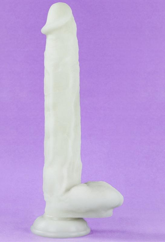 LoveToy Lumino Play Silicone Dildo 10.5