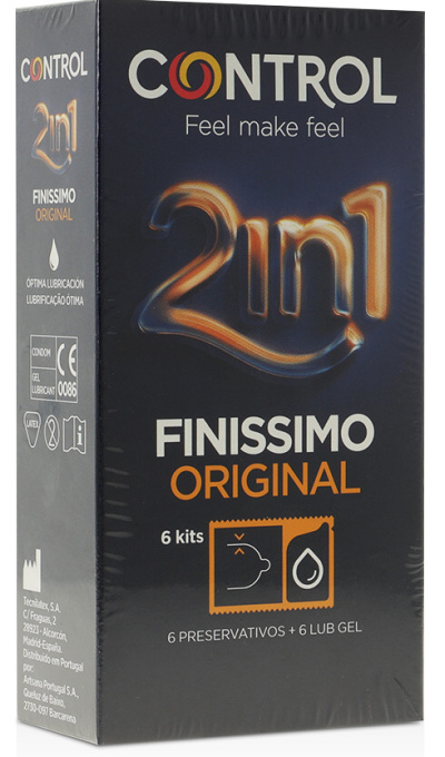 Control Finisimo Duo + Lubricant 6 Units