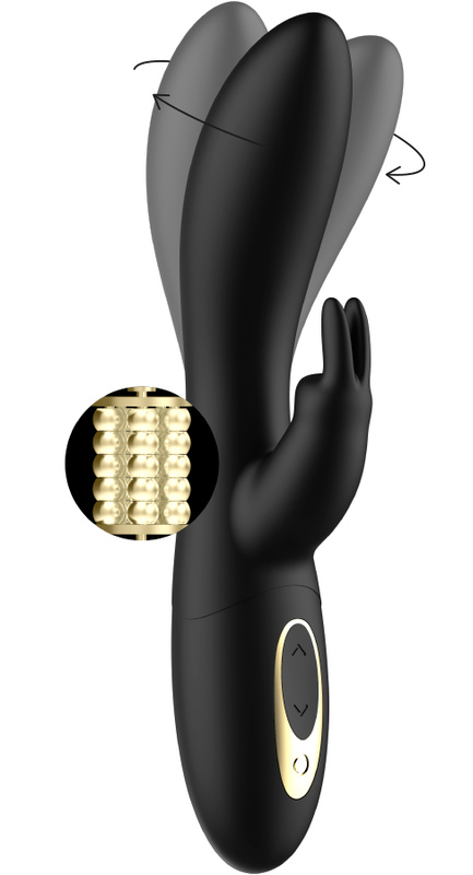 Ibiza Rotating Rabbit Vibrator