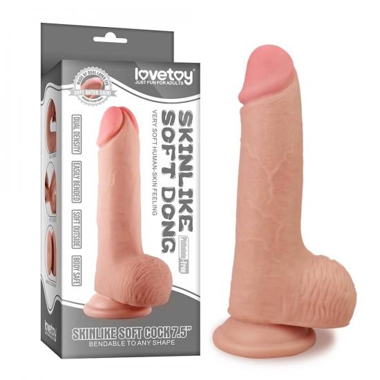 Lovetoy Skinlike 21 cm Soft Cock 7.5