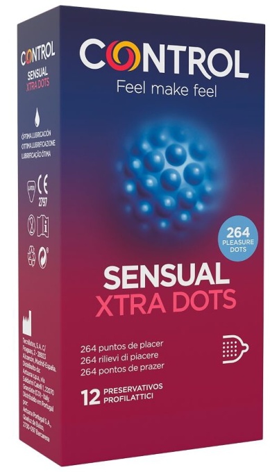 Control Xtra Dots 12 Uds