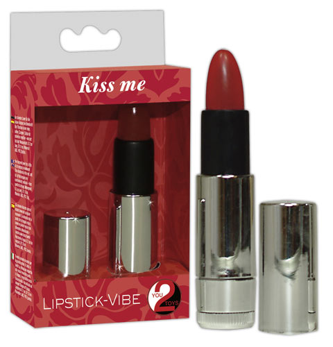 You2Toys Kiss Me Lipstick Vibe