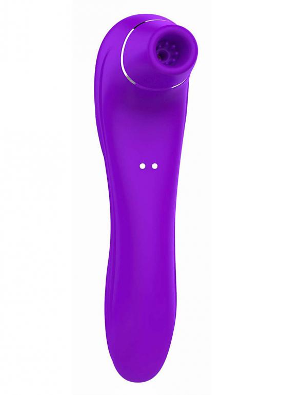 Boss Series Sucking Massager 1.0 Purple