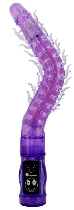 Baile Thorn Vibrating Stimulator Purple