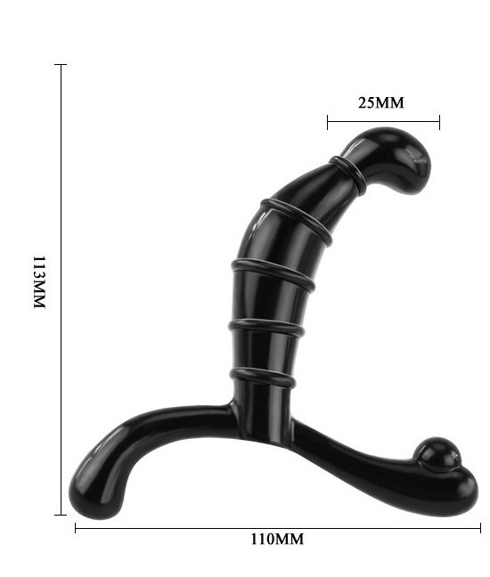 LyBaile Prostate Stimulator Black