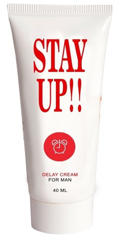 Stay Up Delay Creme 40 ml