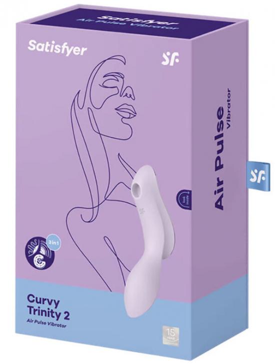 Satisfyer Curvy Trinity 2