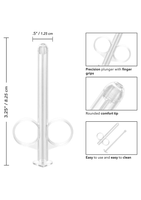 CalExotics Lube Tube 2ks Transparent