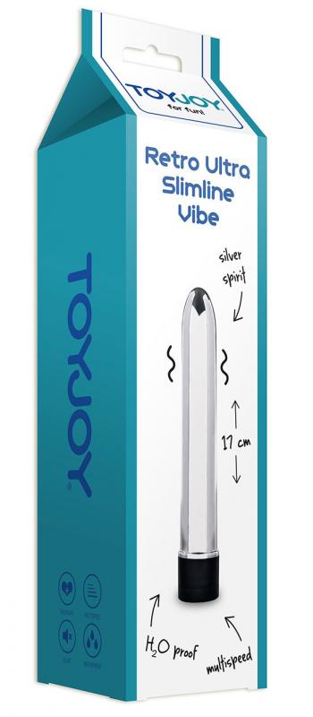 ToyJoy Retro Ultra Slimline Vibe