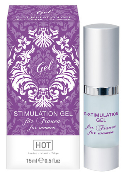 HOT Stimulační gel - O-Stimulation Gel Woman 15 ml