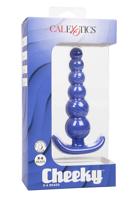 CalExotics Cheeky X-6 Beads Blue