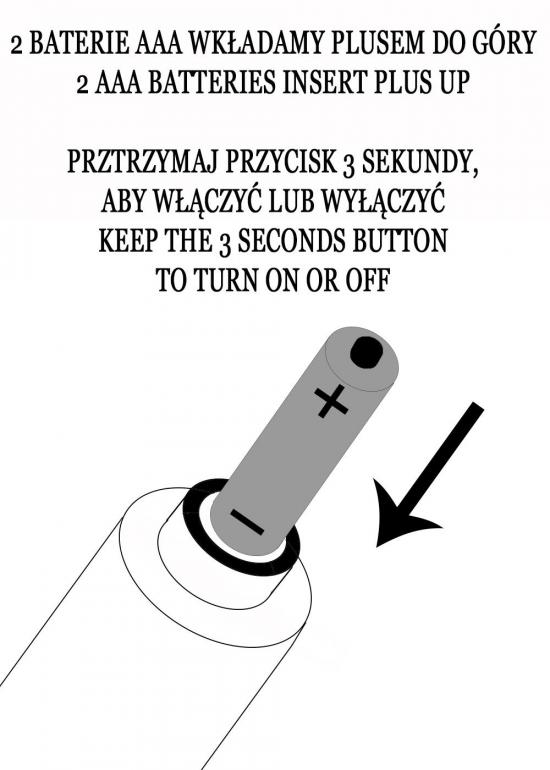 Vibrátor HARRY, 7 FUNCTION