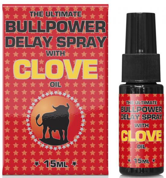 Bull Power Clove Delay Spray 15ml