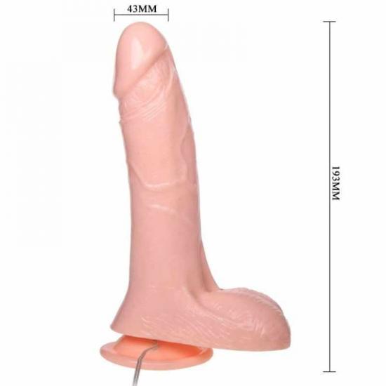 Inflatable Realistic Dildo With Suction Cup