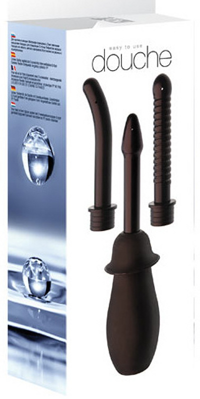 Seven Creations Anal Douche Kit