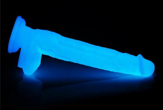 LoveToy Lumino Play Silicone Dildo 10.5