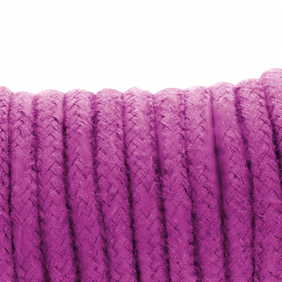 Bondage Rope Linen Purple 10 m