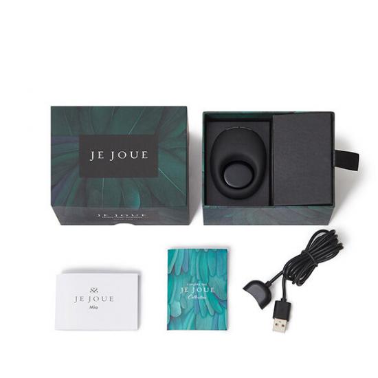 Je Joue Mio Vibrating Ring Black