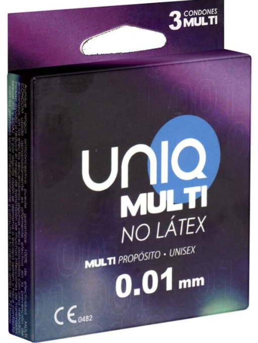 Uniq Multi Unisex No Latex 0.01mm Condom