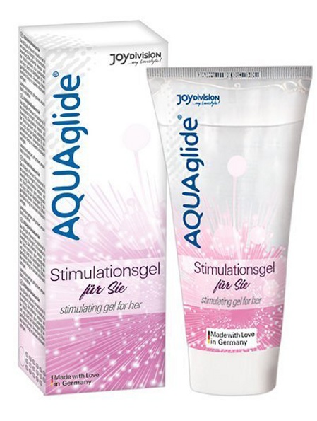 JoyDivision Stimulační gel pro ženy AQUAglide 25 ml