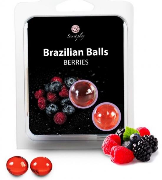 2 Brazilian Balls Berries