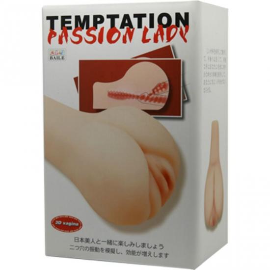 Passion Lady 3d Vagina Masturbator