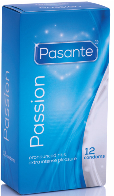 Pasante Ribbed / Passion 12ks