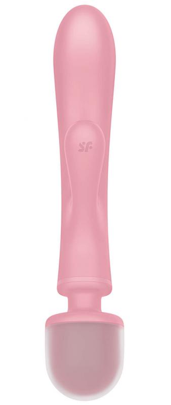 Satisfyer Triple Lover Pink skvělý multi